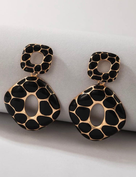 Giraffe Gleaming - Black