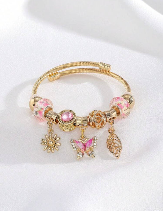 Blushing Butterfly - Pink