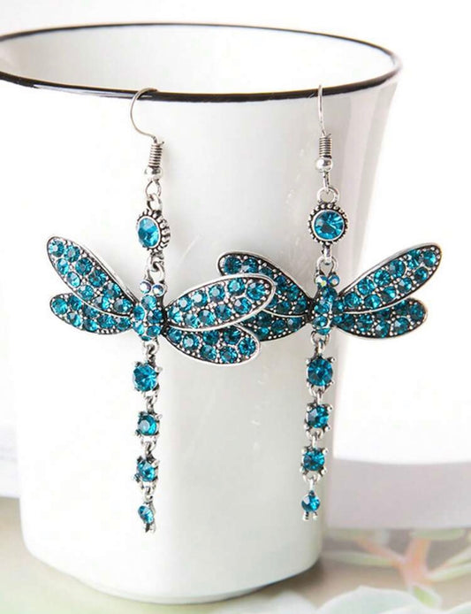 Dragonfly Dreams - Blue