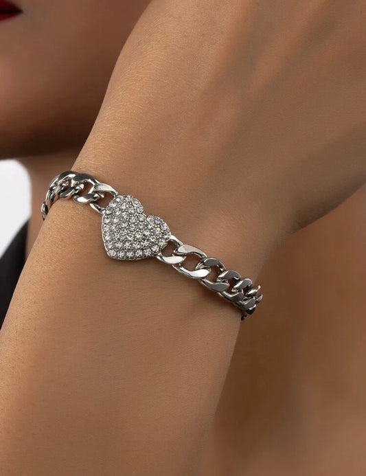 Heartly There - Silver