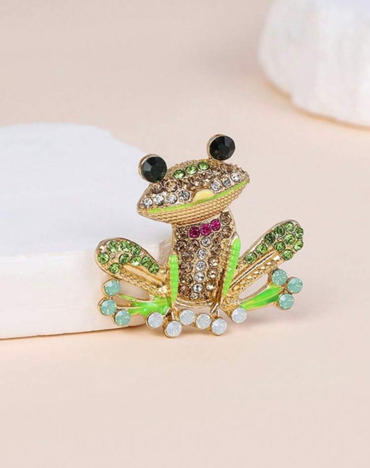 Lily Pad - Brooches