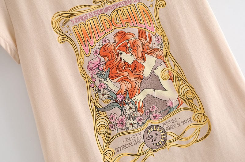 Wild Child - Graphic Tees