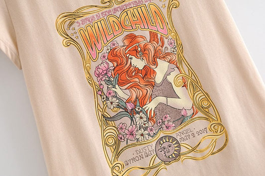 Wild Child - Graphic Tees