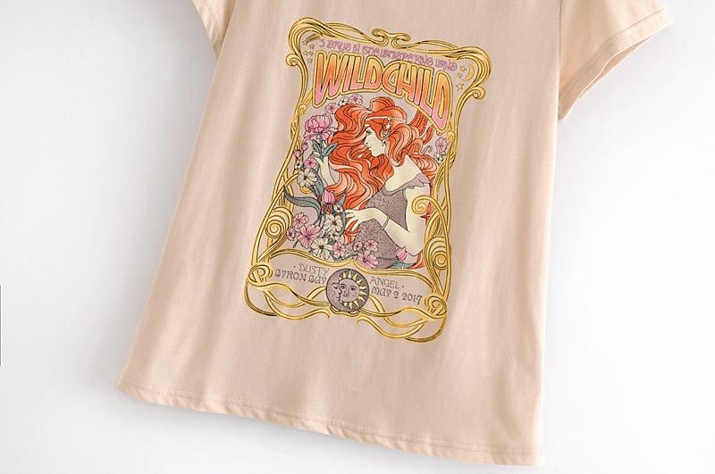 Wild Child - Graphic Tees