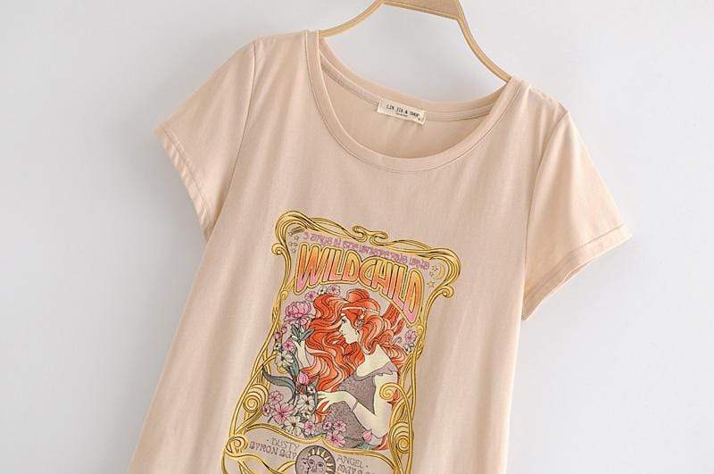 Wild Child - Graphic Tees