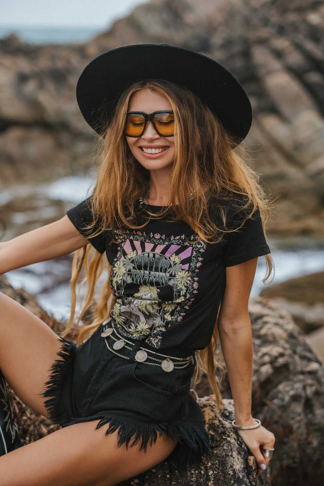 Follow The Sun - Graphic Tees