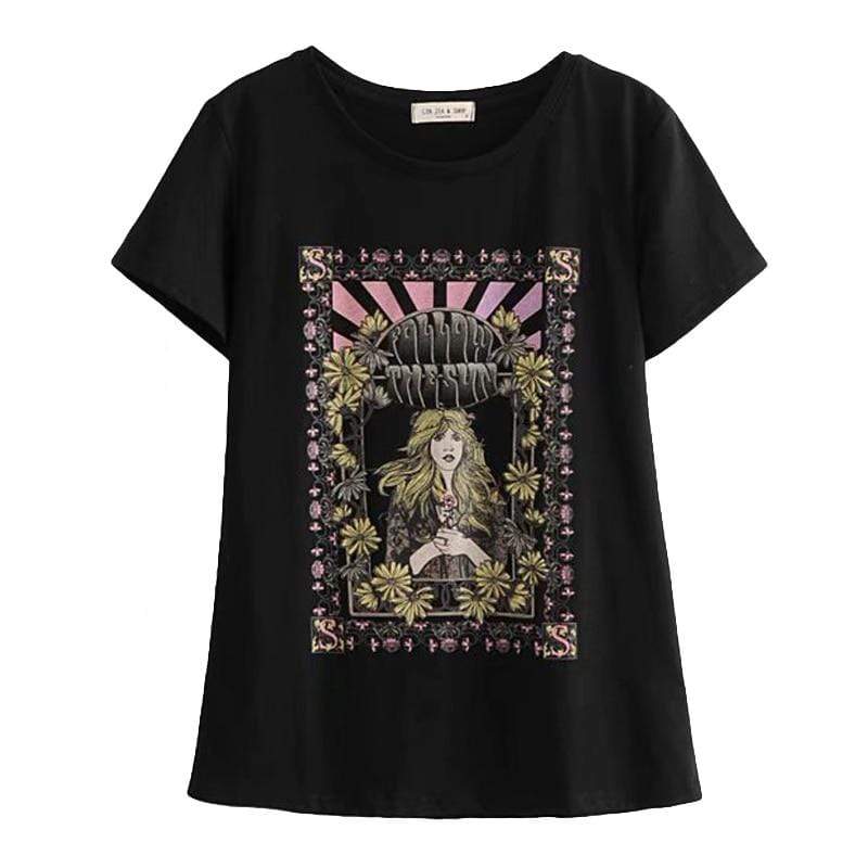 Follow The Sun - Graphic Tees