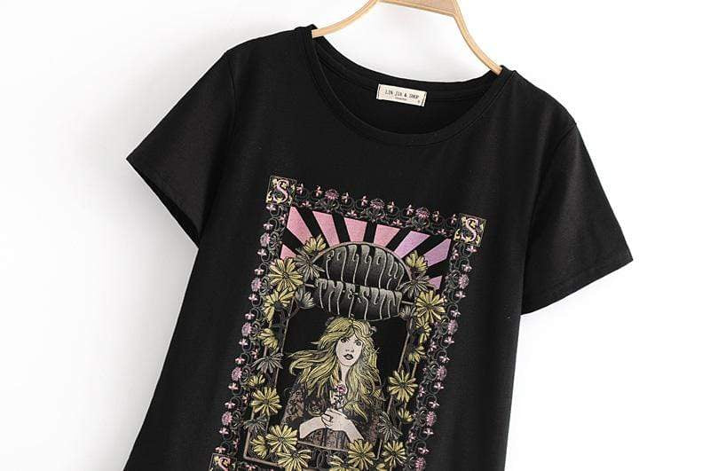 Follow The Sun - Graphic Tees