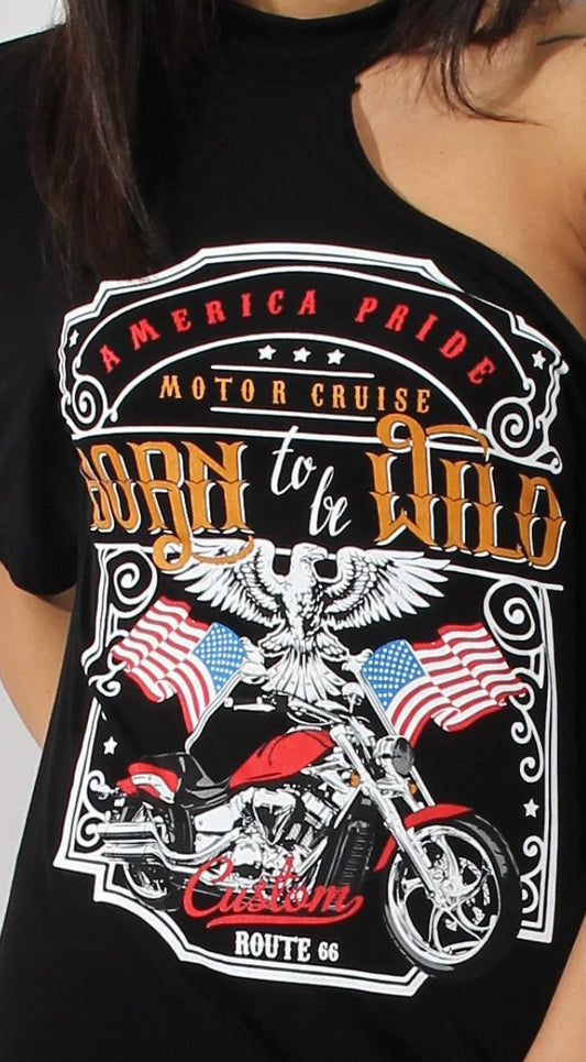 Born To Be Wild - Dresses