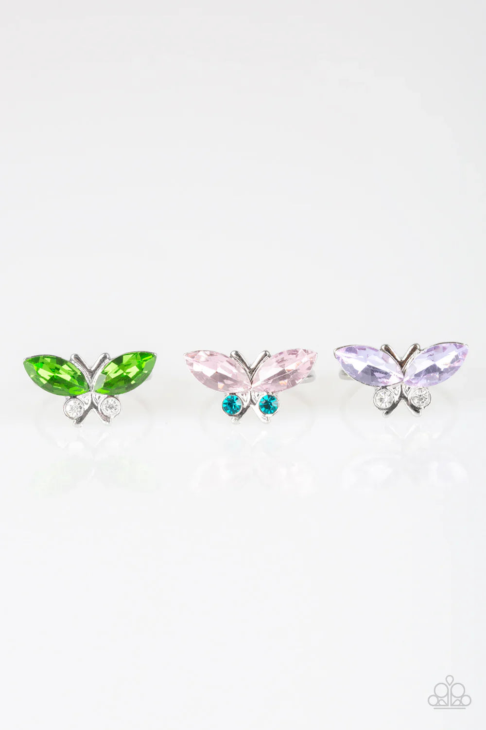 Butterfly - Starlet Shimmer Rings