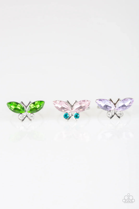 Butterfly - Starlet Shimmer Rings