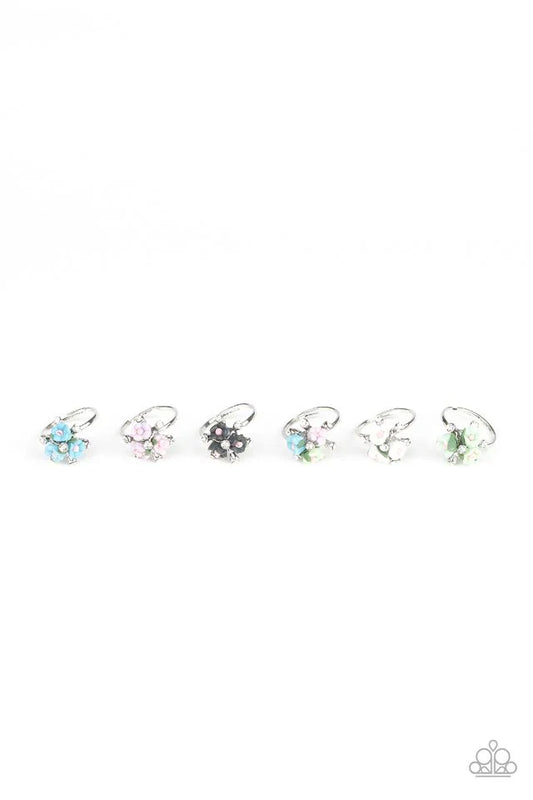 Flowers - Starlet Shimmer Rings