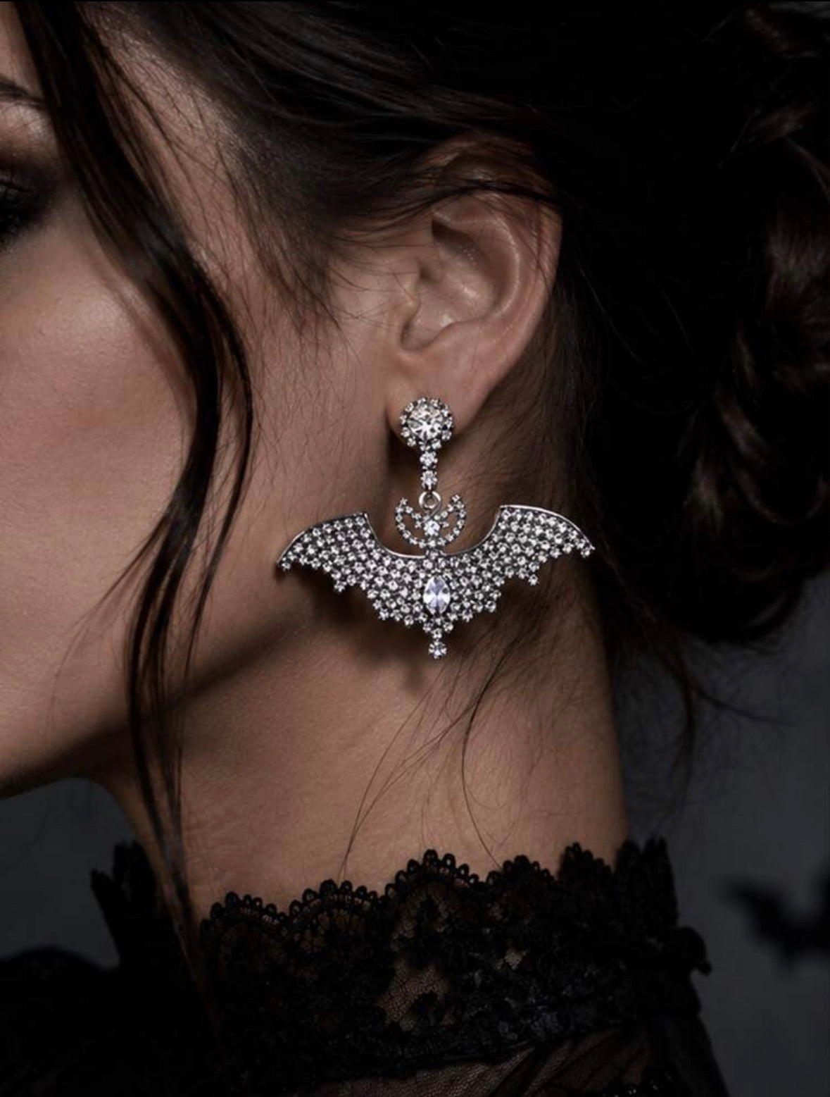 Batty About Bling - Black