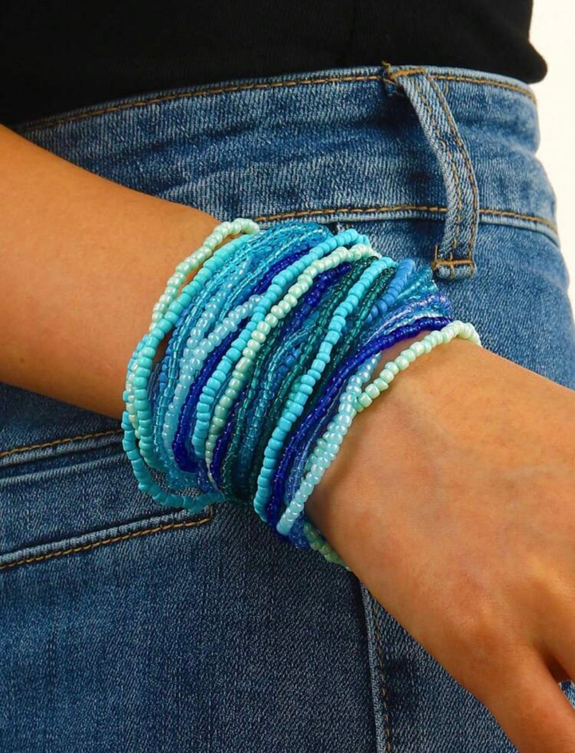Bountiful Beads - Blue