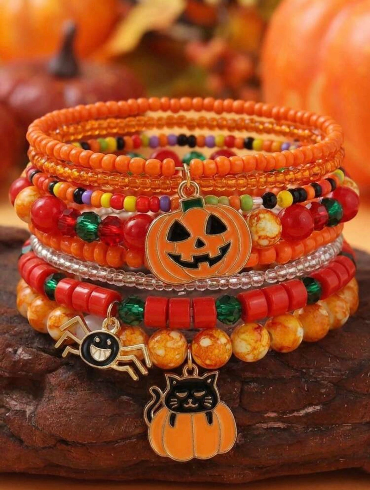 Pumpkin Faces - Multi