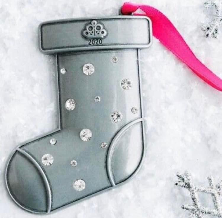2020 - Stocking - Christmas Ornament