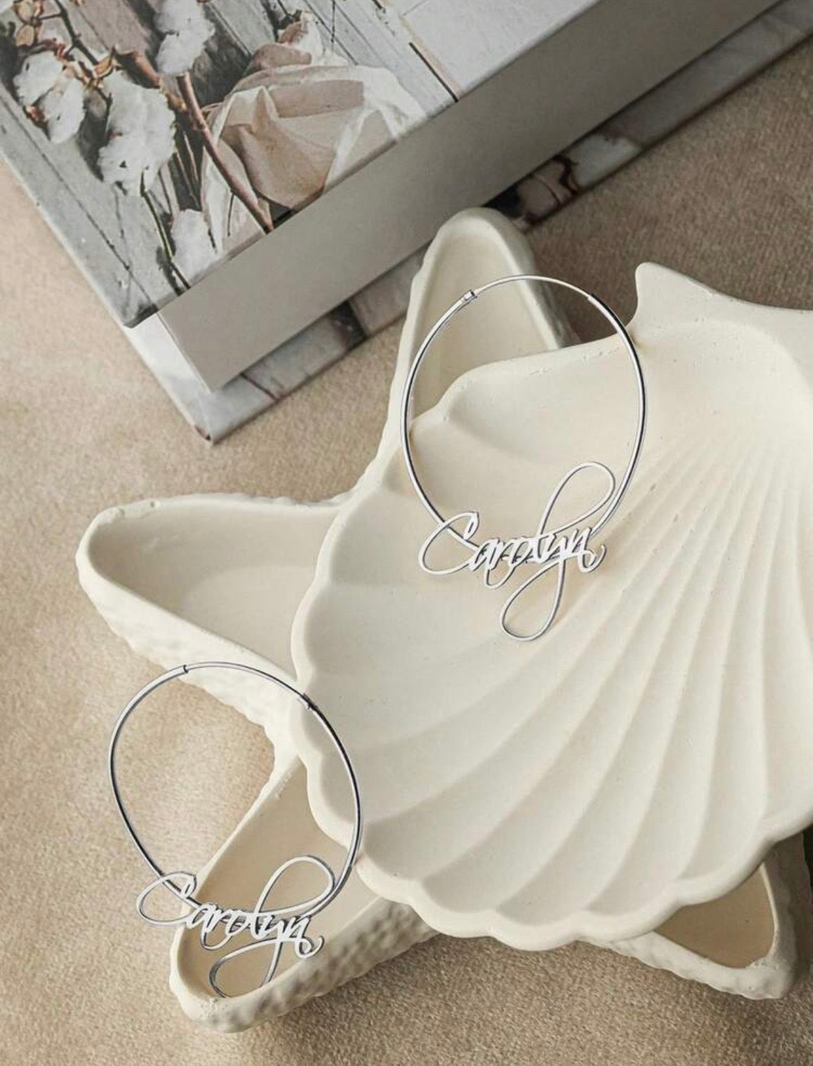Swirl Girl - Silver - MICHELLE