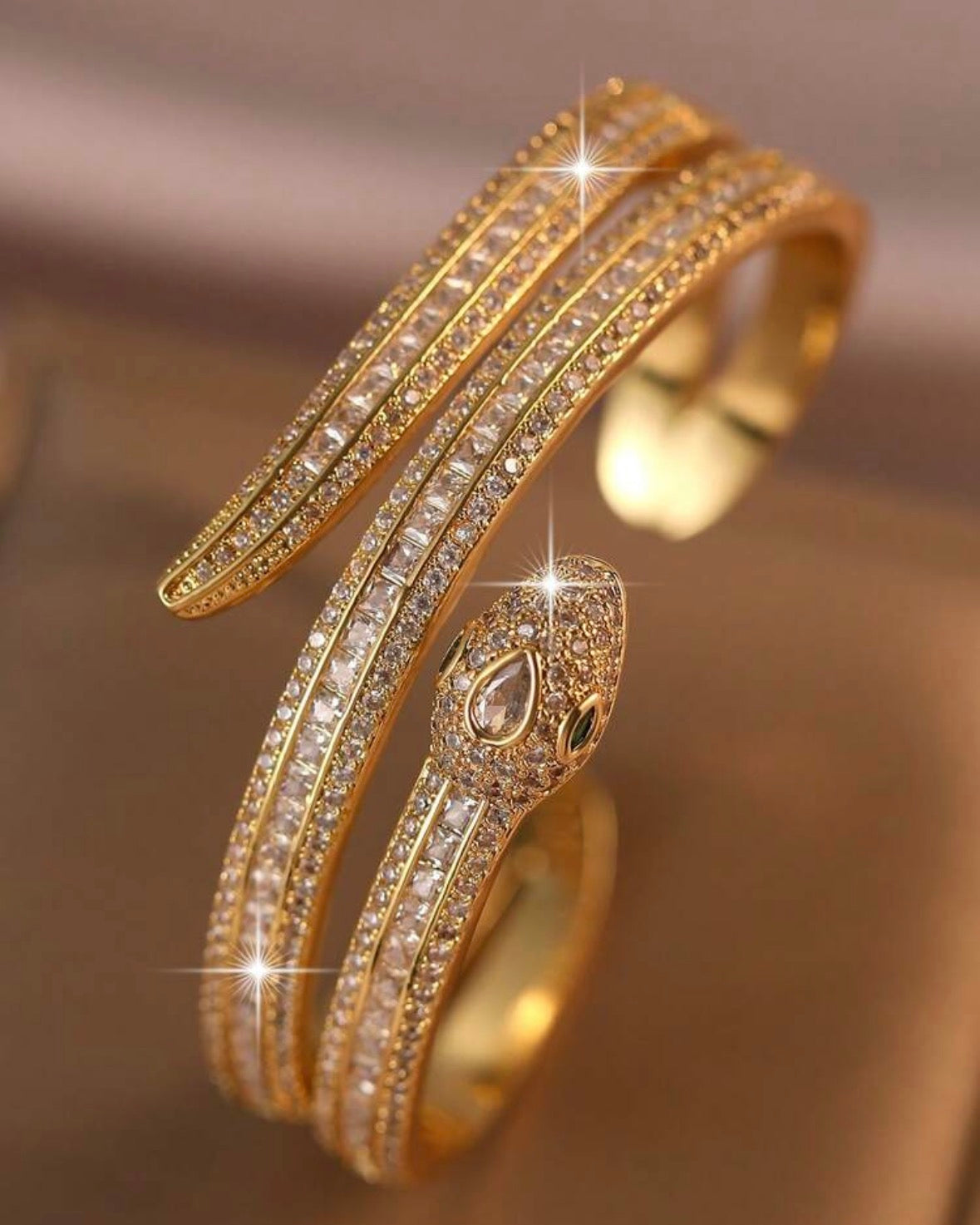 Sliding Luxe - Gold