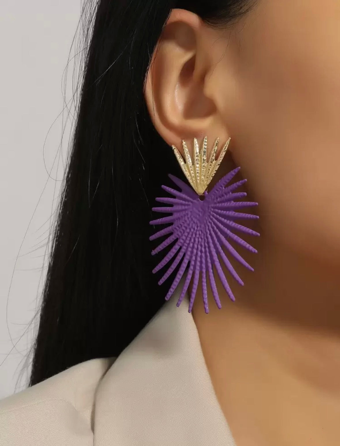 Burst Of Passion - Purple