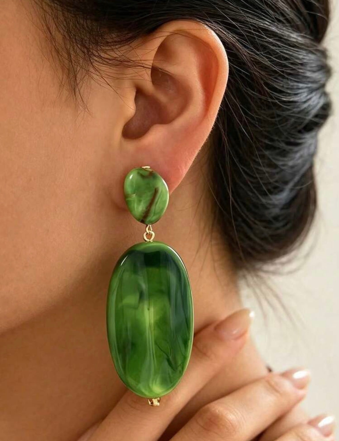 Dreaming of Jade - Green