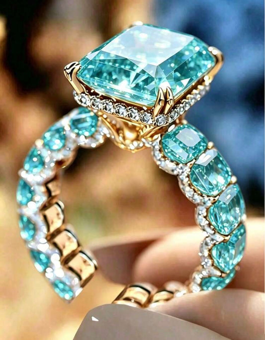 The Engagement - Blue