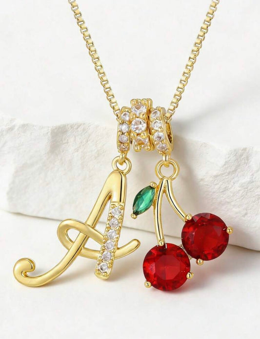 Cherry Gum Drops - Red - Initial V
