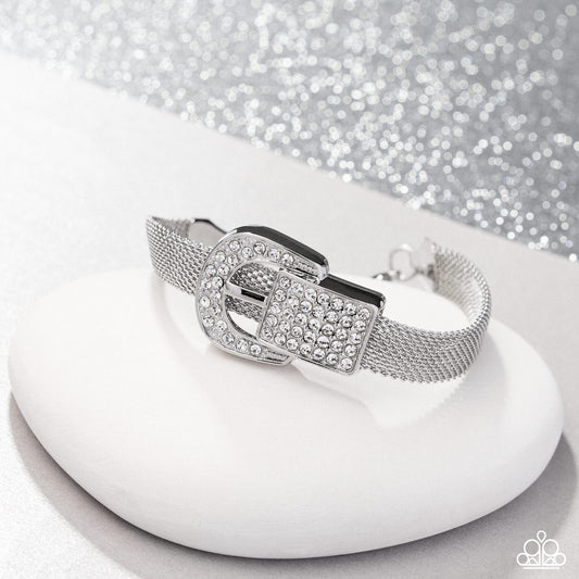 Boldly Buckled - Silver