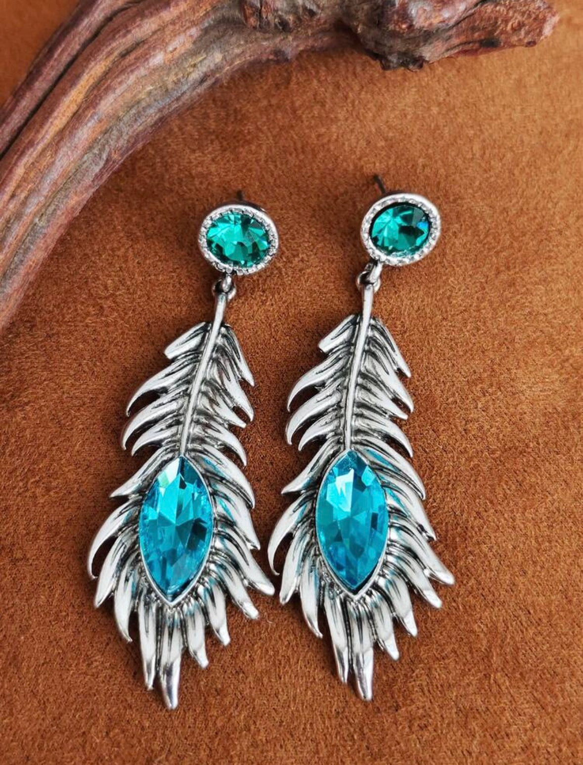 Feather Flair - Blue