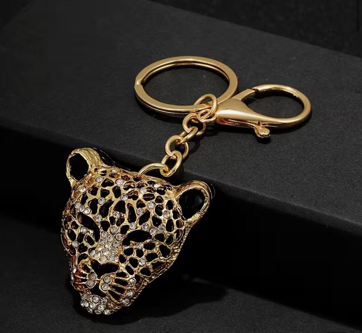Cheetah Charm - Bag Charms