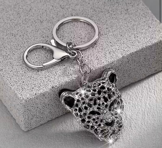 Cheetah Charm - Bag Charms