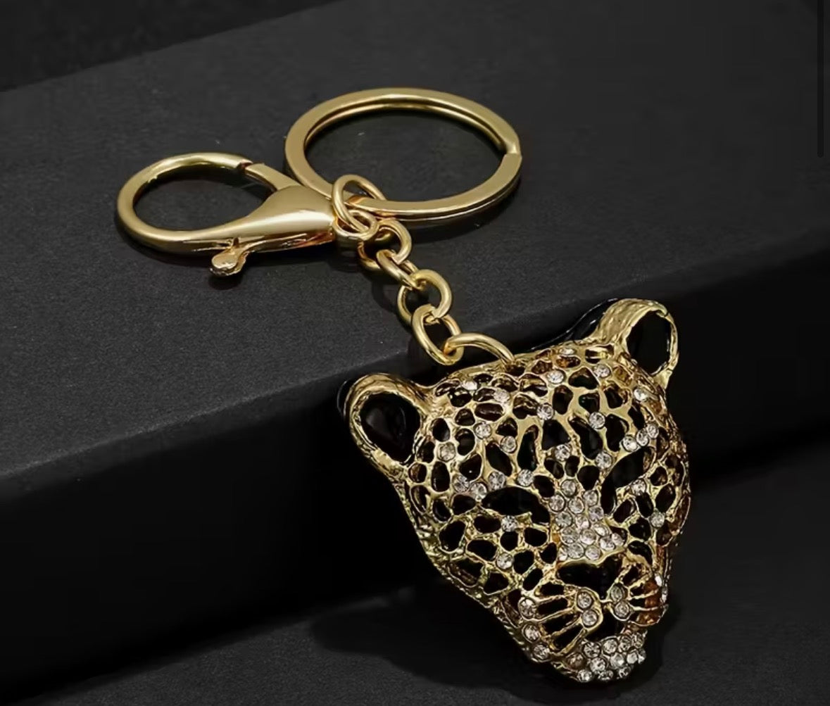 Cheetah Charm - Bag Charms