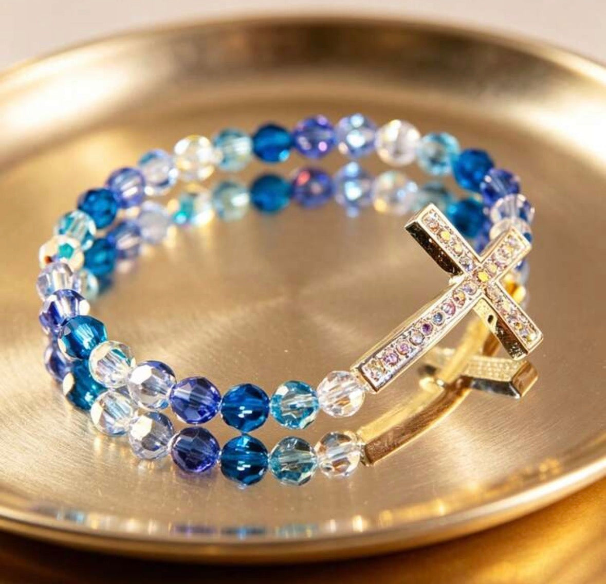 Inspirational Living - Blue