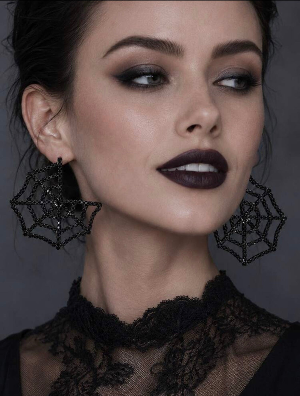 The Tangled Web We Weave - Black