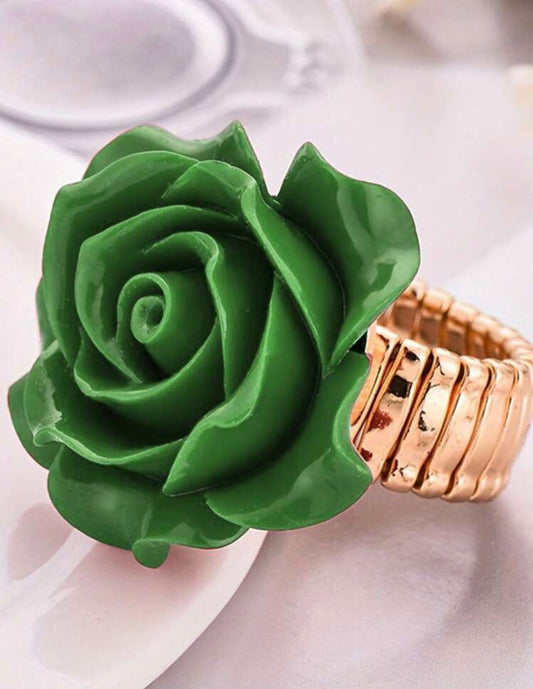 Run For The Roses - Green (Dark)