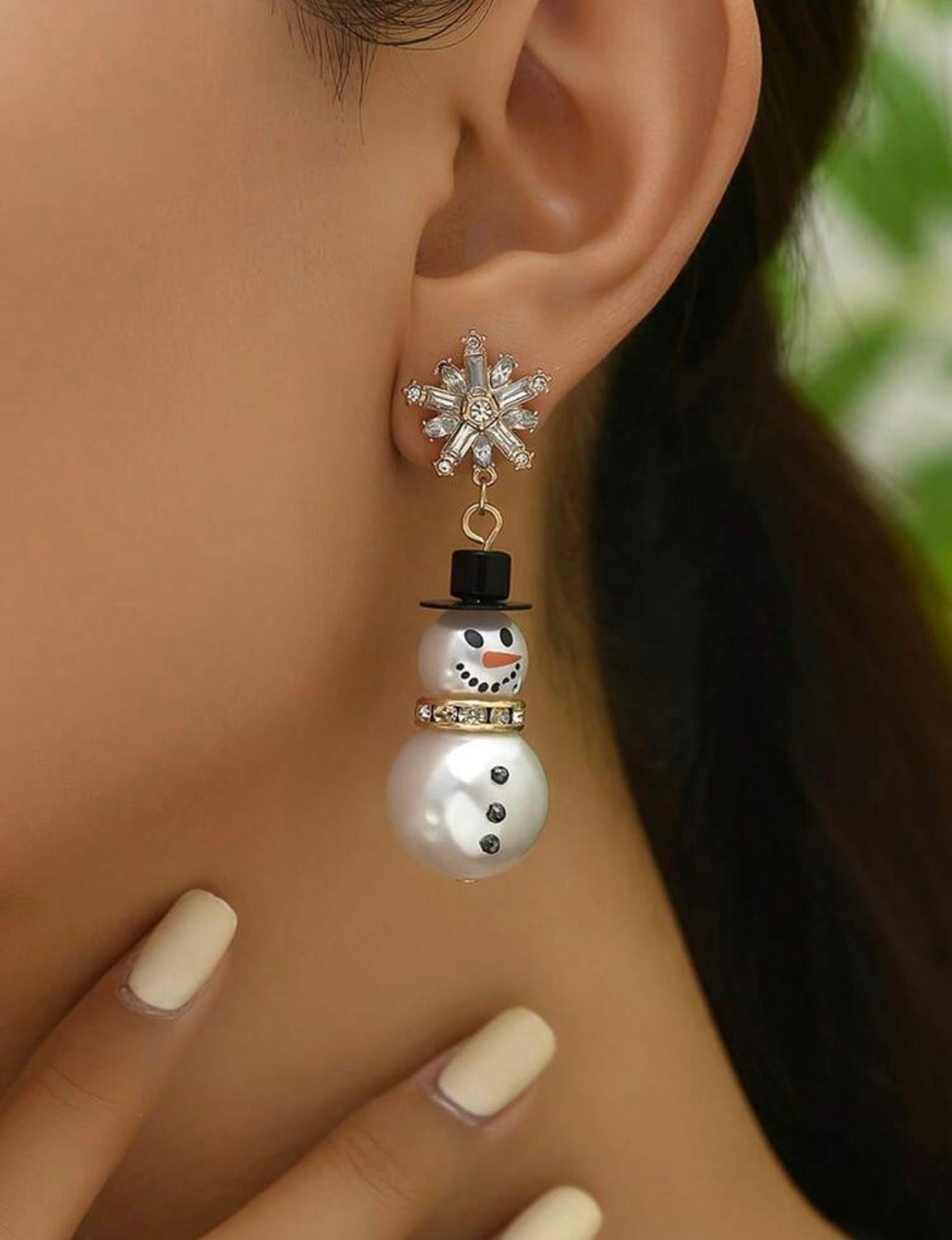 Bling the Snowman - Multi