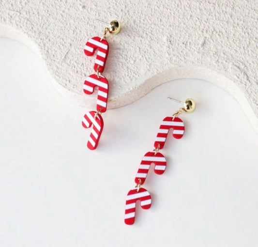 Candy Cane Dream - Red