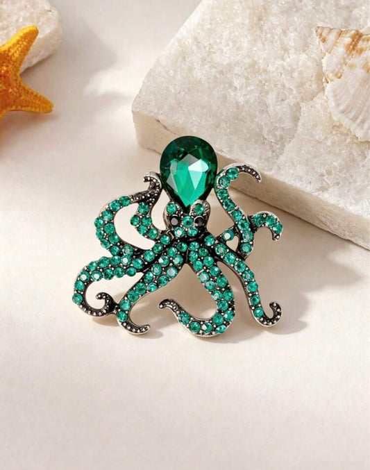 Octopus Luxe - Green