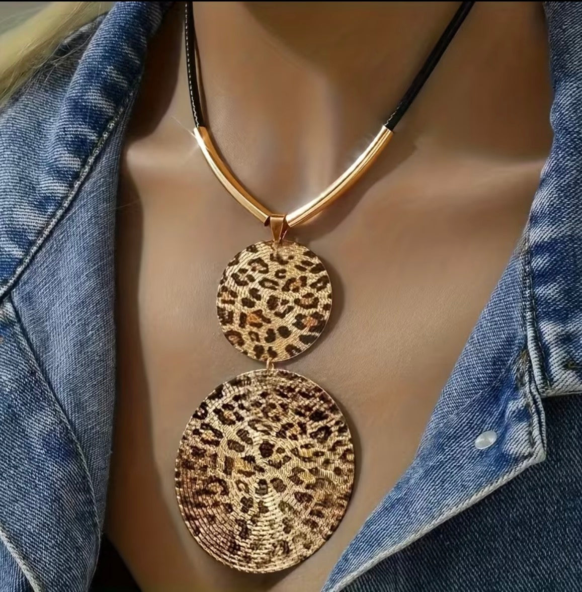 Leopard Moon - Gold