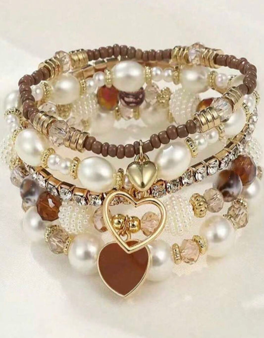 Love Stacks - Brown