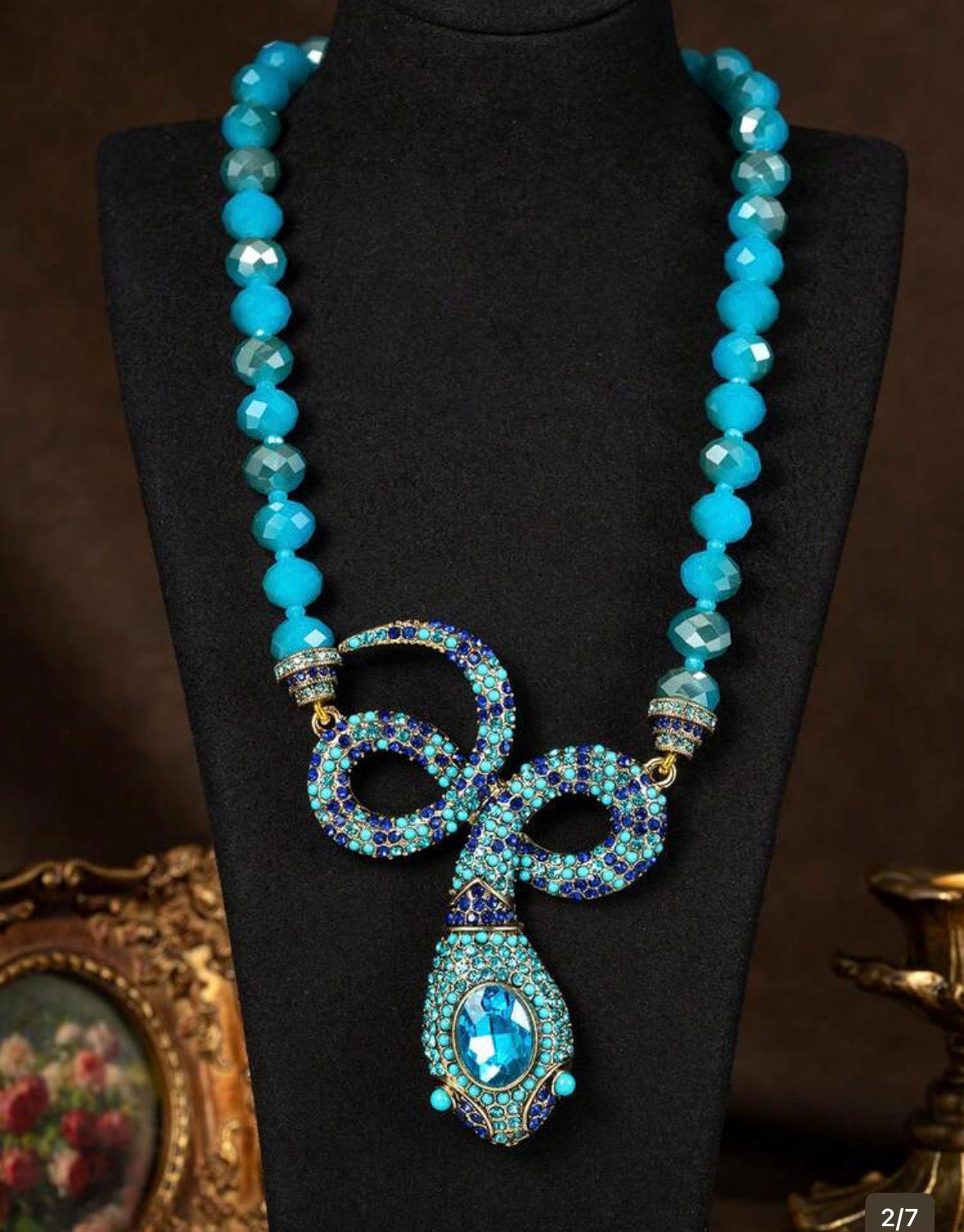Cleopatra's Garden - Blue