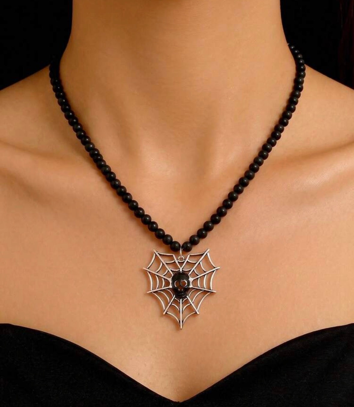 Web Weaver Of The Night - Black