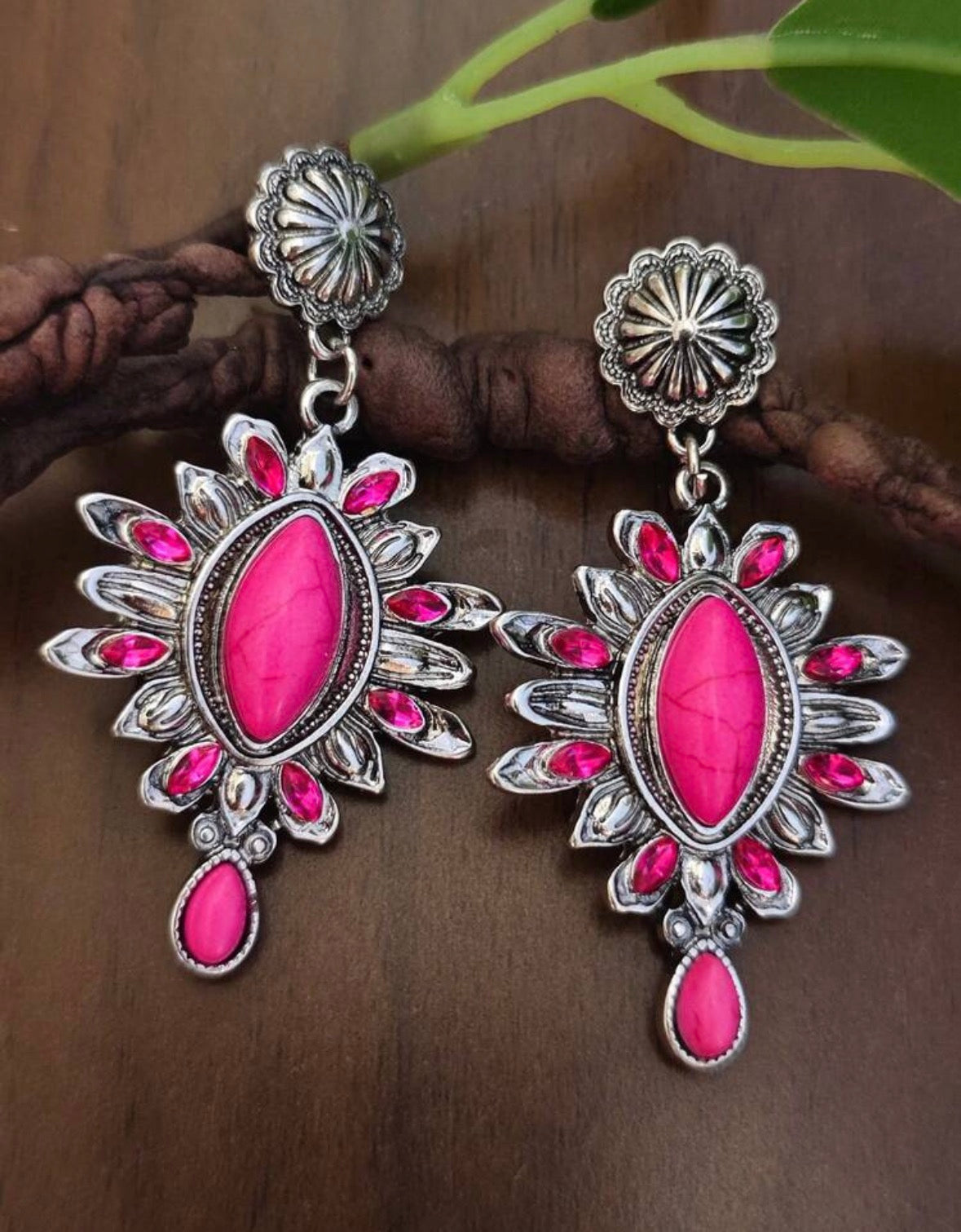 Saddle Up Starburst - Pink