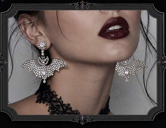 Batty About Bling - Silver