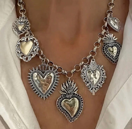 Charming Hearts - Silver