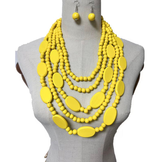 Spring into Layers - Yellow