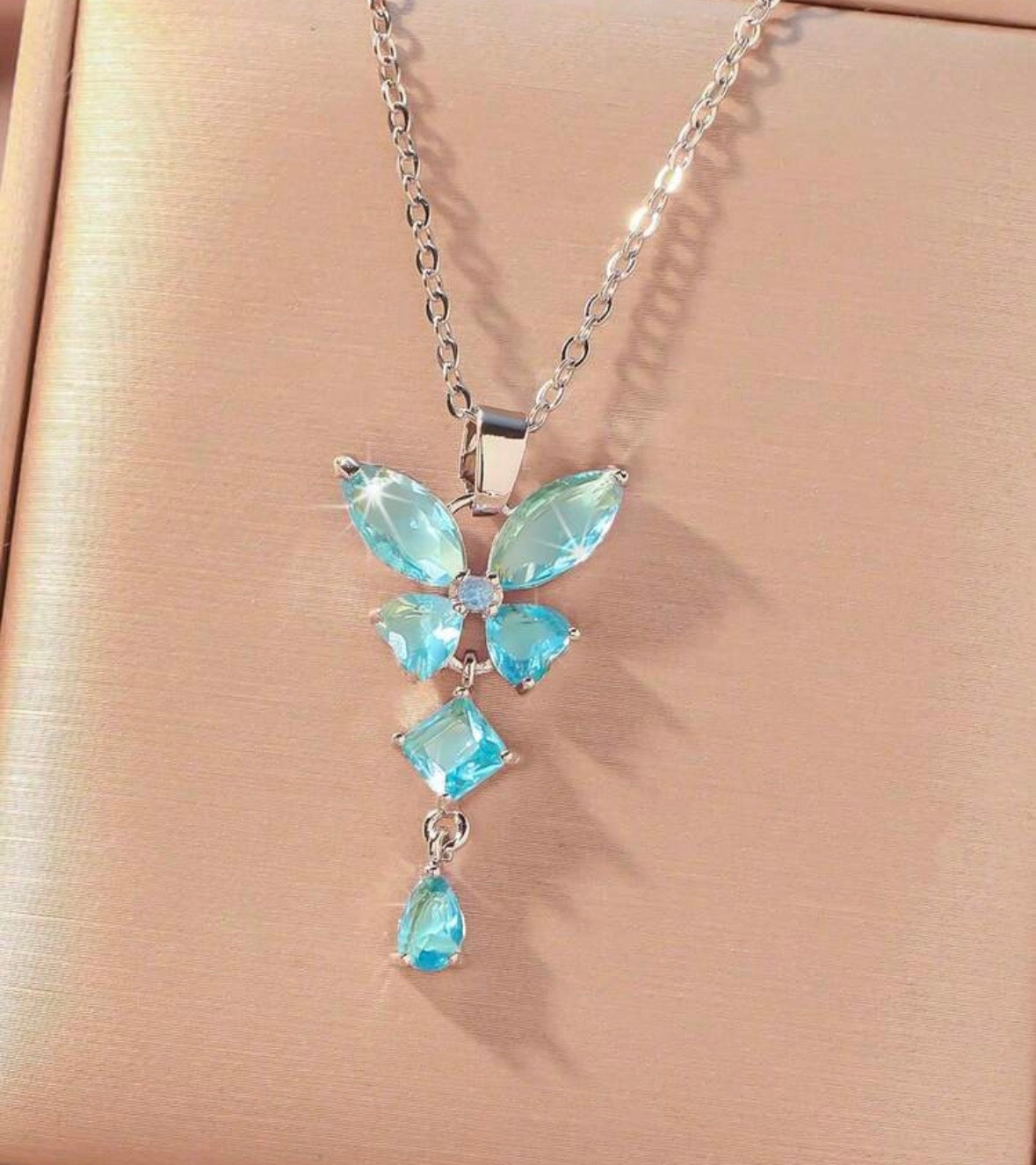 Butterly Tears - Blue