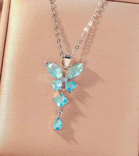 Butterly Tears - Blue