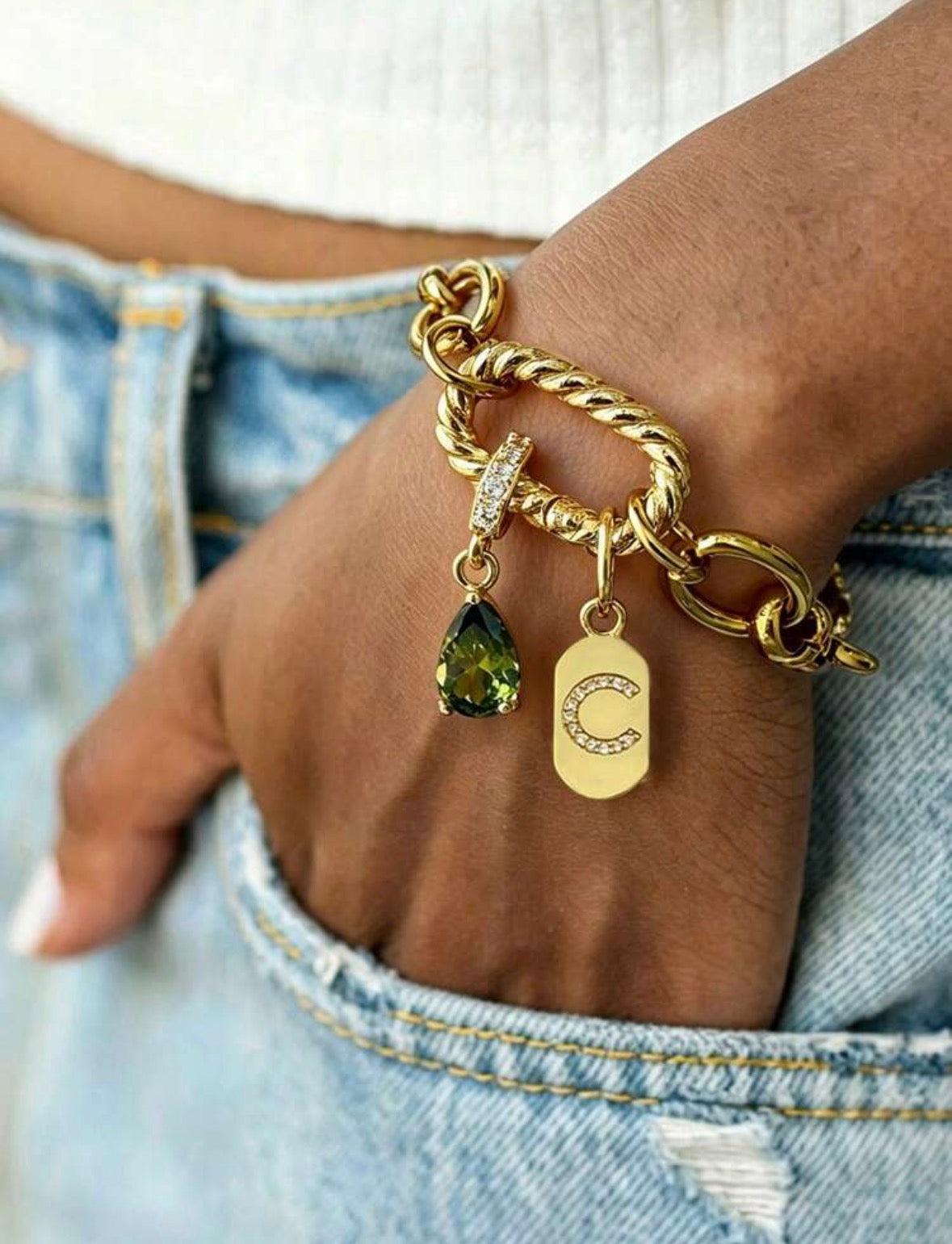 Let's Link Up - Green - Initial C