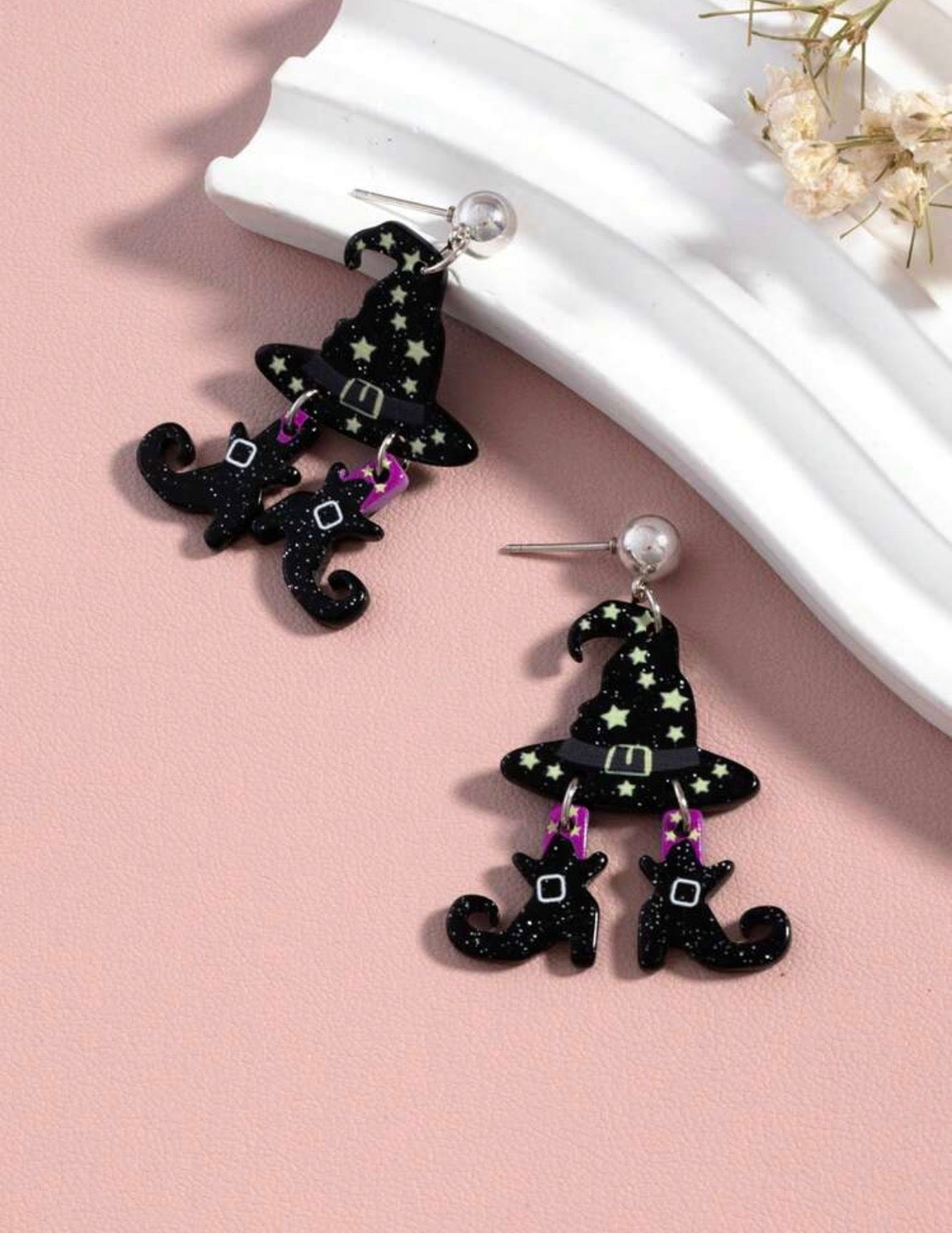It Is Getting Witchy - Black