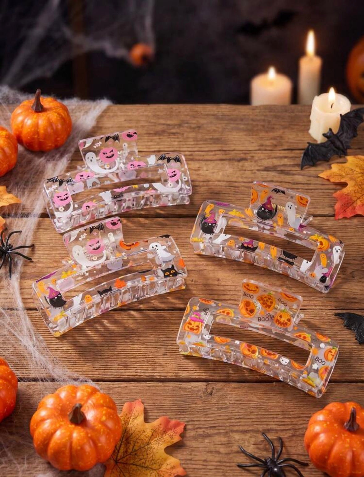 Creepily Crawling - Hair Accessories